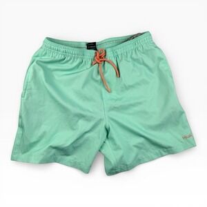 HUK Performance Fishing Shorts Medium Pursuit Volley Swim Running Teal